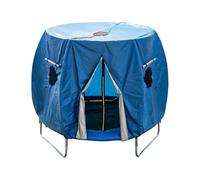 Tent for Trampoline - Enclosure Cover Canopy for Outdoor Jumping Protection | Waterproof Polyester Shade Net Screen Privacy Play House Dome Structure Kids Backyard Use Shelter 6 ft