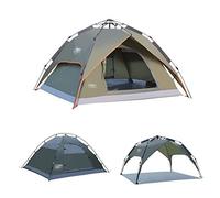 Tent Fully Automatic Hydraulic Outdoor Tent 2 People Rainproof Wild Camping Mountaineering Riding Family Double Tent Tents Camping Tents Small awnings Backpacking Tents Beach Tents