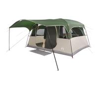 Tent Green 366 x 244 x 198 cm Polyester and Steel