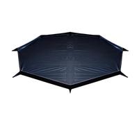 Tent Ground Cloth - Octagonal Camping Floor Saver Mat, Lightweight Portable Tarp, Picnic Mat, Durable Ground Sheet for Outdoor Use, Waterproof and Easy to Clean
