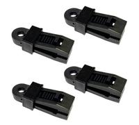 Tent Groundsheet Pegging Clamps Pack Of 4
