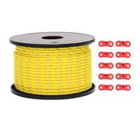 Tent Guy Rope with Reflective Strips and Spanners Tent Guide Rope Cord vidaXL
