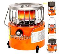 Tent Heater 7 x 8" 2 in 1 Outdoor Camping Heater Protable Small Propane with Handle Removable Tent Safe for Camping Ice Fishing Backpacking Hiking