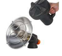 Tent Heater For Camping Cordless Small Fireplace Backpacking Outdoor | The Built-in Safety Cut-off Automatically Shuts The Heater Off If Knocked Over- For Tents With Kids Or Dogs. /CE