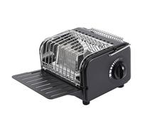 Tent Heater for Camping, Portable Adjustable Temperature Butane Camping Heater with Foldable Shelf for Outdoor Hiking, Black