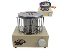 Tent Heating for Camping, Propane Camping Stove | Small Single Burner Stove Radiator - Camping, Portable Propane Heater