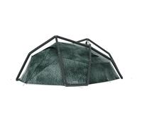 HEIMPLANET Original | Backdoor V2, 4 Person Tent | Inflatable Camping Tent | Flysheet and ground - 5000mm | No Tent Poles Required | Supports 1% for The Planet (Cairo Camo)