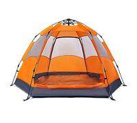 Tent Hexagonal Automatic Pop-up Tent, Double-layer Camping Windproof and Ventilation, Awning Fishing, 240 X 240x 135cm Outdoor Camping Household faucets