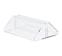 Tent Shaped Menu Holder Leaflet Stands Board Restaurant Commercial 25X70X55mm