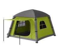 Tent Inflatable 2 Person Green 2.1x2.1x1.6m 190T Taffeta 3000mm Waterproof Fast