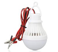 Tent Lamp, 12V 5W 400LM Caravan Lamps Portable LED Camping Tent Lantern with Clip Type Power Cable Outdoor Camping Emergency Light Bulb with Hook for Hiking Fishing Backpacking