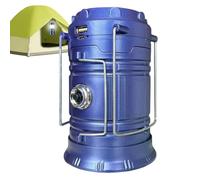 Tent Lights for Camping, Solar Camping Lantern | Foldable Hiking LED Lantern, Hanging Electric Camping Lantern, 3 Lighting Modes, Tent Accessories for Hiking, Fishing