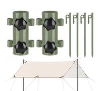 Tent Mount Holder - Lightweight Quick Installation - Parasol Holders - for hard snow backpacking hiking picnic festival outdoor camping