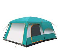 Tent Mountaineering Tents Two Bedrooms And One Living Room 8-12 People Camping Tents Windproof Sunscreen Tent Athletes Outdoor Camping Household faucets
