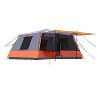 Tent Multi-person Tent Outdoor Camping For 6-10 People Without Building A Fully Automatic Two-bedroom One-lobby for Backpacki