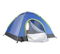 Tent Outdoor 3-4 People Fully Automatic Camping Camping Tent 2 Single Wild Thickening Rainproof Super Light And Quick Opening