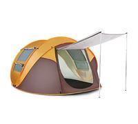 Tent Outdoor automatic two-bedroom one-bedroom double wild speed camping thick rainproof camping tent and quick setting tents Family tents Mountain backpack tents Beach tents