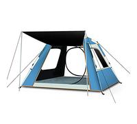 tent, outdoor camping, even if the has sunshade on all sides, rainproof and windproof, family camping are mountaineering, traveling, dinner, etc