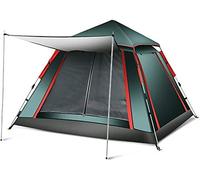 Tent Outdoor Fully Automatic One-Bedroom One-Bedroom Family Camping Campground Thickened Rainproof Camping