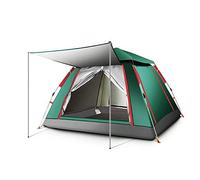 Tent Outdoor Large camping tent 3-4 people automatic tent thick rainproof camping tent,with festival essential, dome Tent, 100% waterproof,240 * 240 * 154cmcm