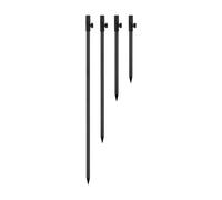 Tent peg Fox Black Label Noir 30,5 cm