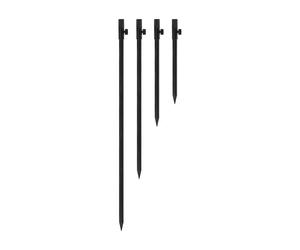 Tent peg Fox Black Label Slim Black 61 cm