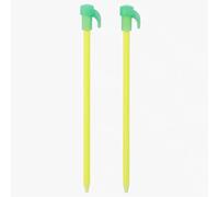 Tent peg Highlander Fluorescent 8" (x6) Jaune 20 cm