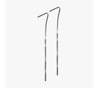 Tent peg Highlander (x100) Argenté 18 cm