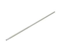 Vaude Pole 10,2mm (AL7001) x 55cm, W/Insert - Tent poles Silver One Size
