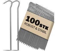Tent Pegs 100Pcs Set 35mm Galvanised