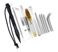 Tent Pegs & Paracords Needle Set for Secure Outdoor Shelter Constructions Shelter Building Camping Backpacking Essential Multiple Use Tent Fixation