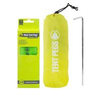 Tent Pegs Strong Secure To Ground 4Cm X 18Cm Silver X 1