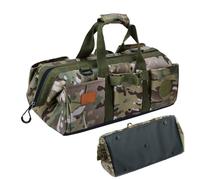 Tent Pins Storage Box - Storage Container For Tent Pegs With Separation Plate|Capacity Storage Box For Ground Pegs,Suitable Garden Yard Camping Hiking Canopy Outdoor Lawn And Landscape