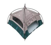 Tent - Play Tent 17 x 17 cm, Wide Application | Miniature Model Tents with Finely Detailed Structure, Travel Camping Tents for Boys Girls Making