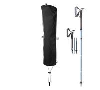 Tent Pole Bag - Nylon Polyethylene Polyester Walking Stick Bag | Lightweight Trekking Polle Ba`g with Drawstring Closure | Pole Storage Ba`g for Organizing Gear, Camping Trips, Hiking Adventures