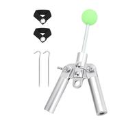 Tent Pole Connectors - 16cm Bidirectional Branched Connector | Adjustable Angle Pole Connector With Lantern Holes For Two Pole And Single Pole Indian Tents |