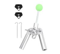 Tent Pole Connectors - Stainless Steel Adjustable Angle Flexible Joint Brackets, Heavy Duty Outdoor Camping Hardware, Resistant Support System, Easy Fit Multi Direction Assembly Structure |