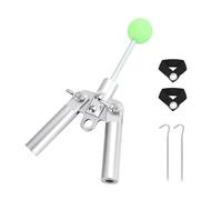 Tent Pole Connectors - Stainless Steel Flexible Adjustable-Angle Fittings, Heavy-Duty Camping Hardware with Weather-Resistant Build, Universal Canopy Details, Tent Replacement Parts for Camping