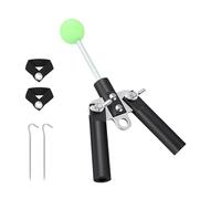 Tent Pole Connectors - Stainless Steel Flexible Adjustable-Angle Fittings, Heavy-Duty Camping Hardware with Weather-Resistant Build, Universal Canopy Details, Tent Replacement Parts for Camping