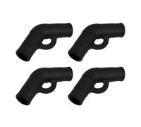 Tent Pole Joint Connectors 130 Degree Elbow Fitting Curved Frame Support