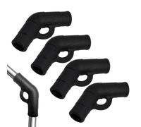 Tent Pole Joint Connectors 130 Degree Elbow Fitting Curved Frame Support
