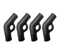 Tent Pole Joint Connectors 130 Degree Elbow Fitting Tight Fit