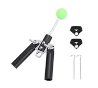 Tent Pole Joints - Stainless Steel, Flexible Connector, Long Life, Strong Canopy Support, Lightweight Attachment | Portable Top Insert for Outdoor Installation