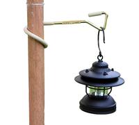Tent Pole Lamp Hanger | Multi-Purpose Camp Lantern Hooks - Camping Light Pole Hook for Camping Hiking Fishing Backpacking, Outdoor Non-Slip Lamp Holder