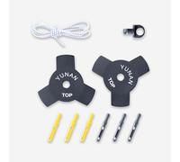 Tent Pole Repair Kit 9.5 mm Diameter Spare Parts Trekking Tent