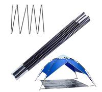 Tent Poles | Folding Tent Pole - Lightweight Adjustable Length Replacement for Hiking Trekking Camping Outdoor Hunting