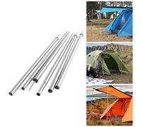 Tent Poles Universal Telescopic Steel Awning Tent Canopy Tarp Pole Adjustable