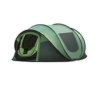 Tent Pop-up Tent Fully Automatic Quick Opening 3-4 Person Family Camping Tent,Green Outdoor Camping
