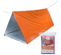 Tent Protection, Survival Tent - Life Tent Survival Shelter 2 Person - Lightweight Windproof Waterproof Life-Saving Gear, Tarpaulin Sleeping Bag, Thermal Bag Blanket for Hiking