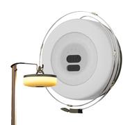 Tent, Rechargeable and Adjustable Ambient Lantern | Camping Lantern, for Backyard Garden, Hiking, Patio, Lawn, Open Space, Party, Wedding, Festival and Decoration